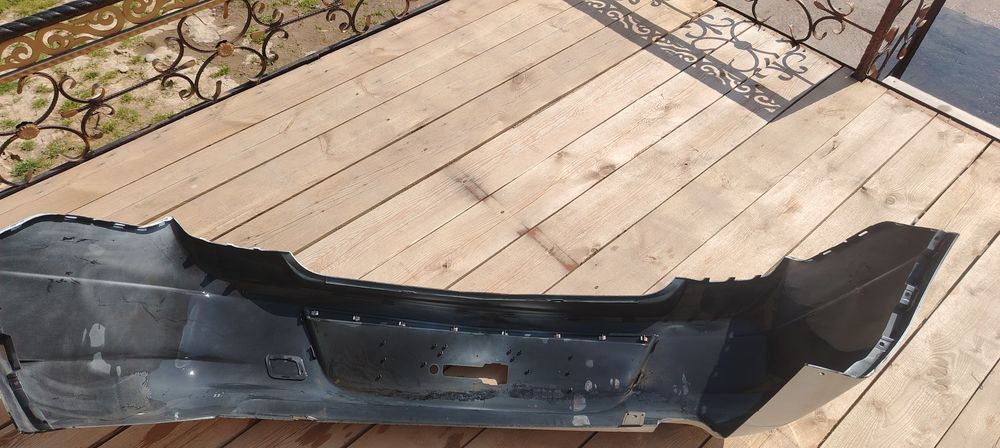 Кобальт задний вампер б/у