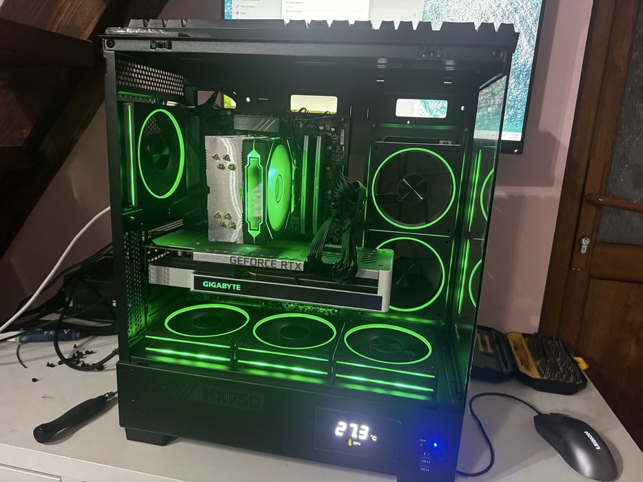 PC Gaming  Ryzen 5700x 32 GB RAM 3060 ti