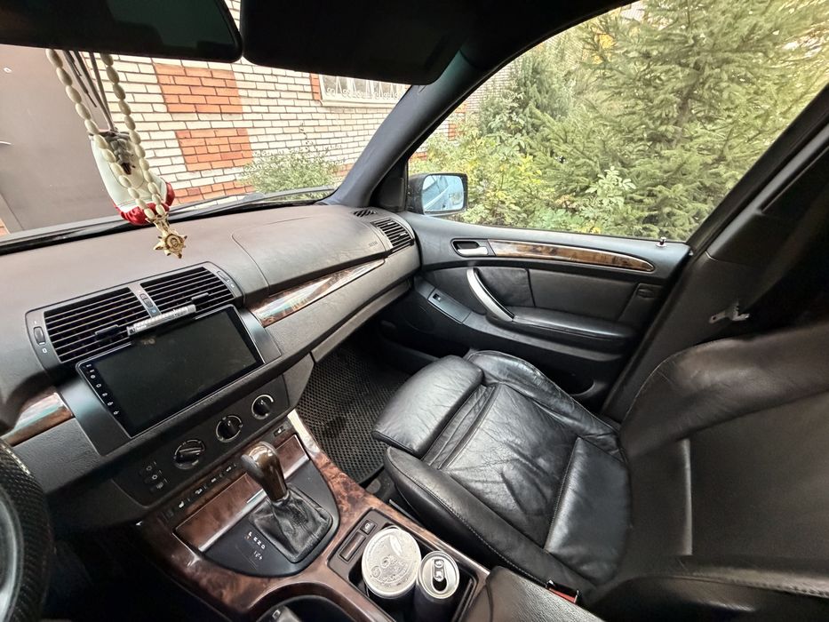 BMW X5 3.0D 2002 г.