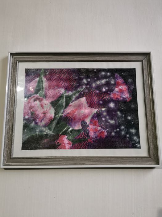 Диамантени гоблени с рамка