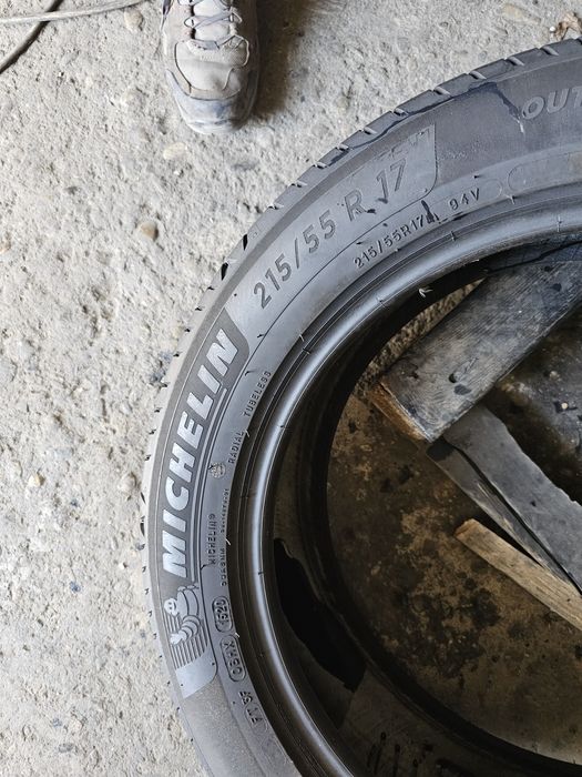 2 anvelope vara 215 55 17 Michelin Primacy 6.4mm