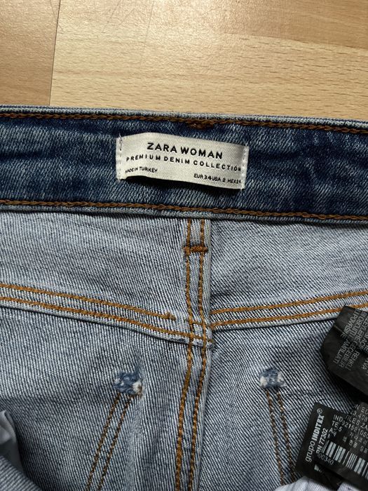 Blugi damă gri/albastri