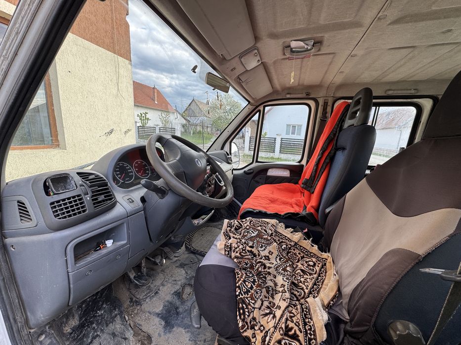Fiat ducato basculabil