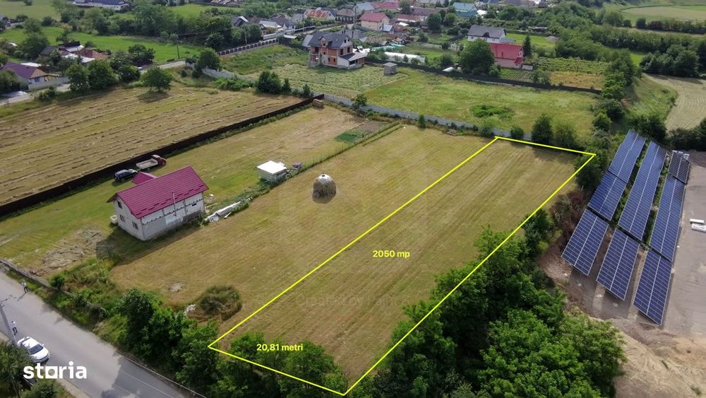 Teren de Vanzare – Savinesti, Judetul Neamt