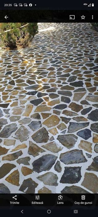 Piatră Cubică Rezistentă pentru Trafic Auto și Pietonal - Oferte