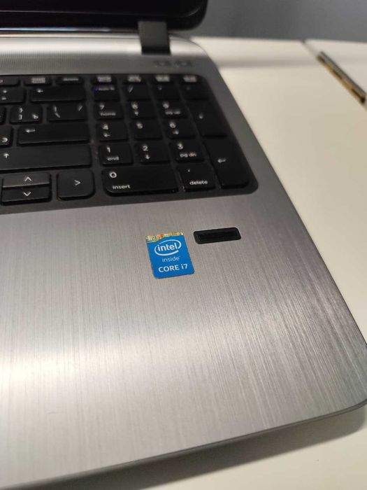 HP ProBook intel core i7 ОЗУ 8GB SSD+HDD 1TB