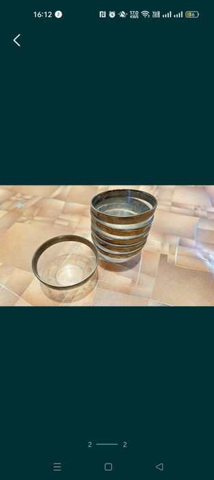 Срочно продам креманки!