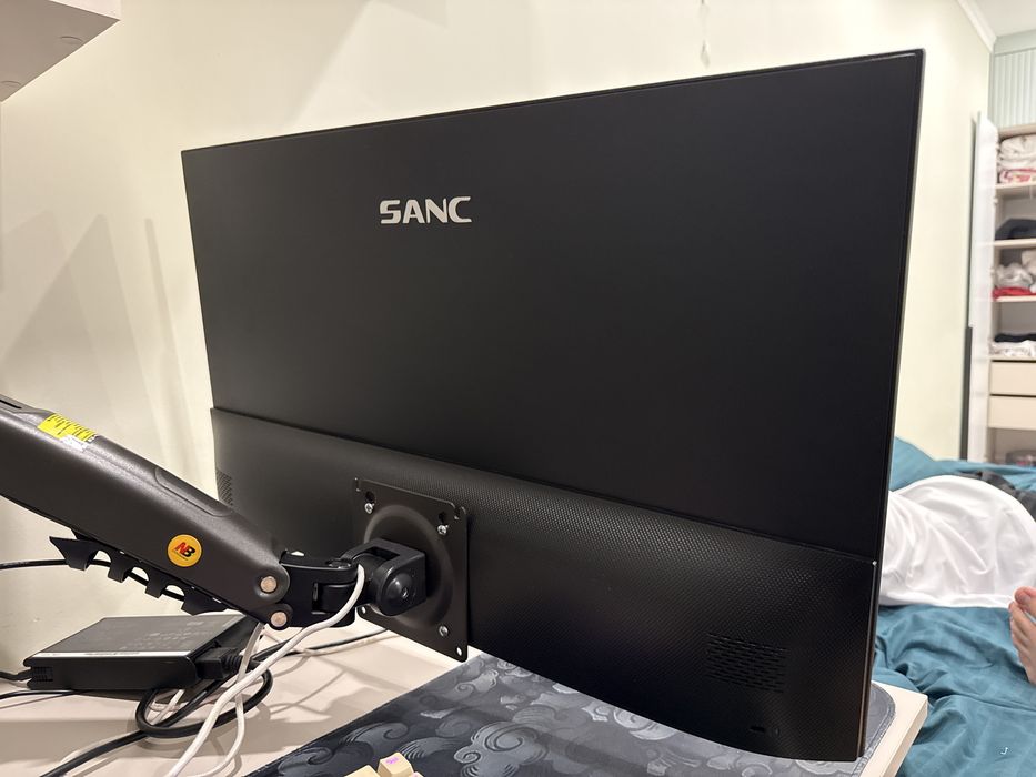 Монитор sanc 75гц full hd