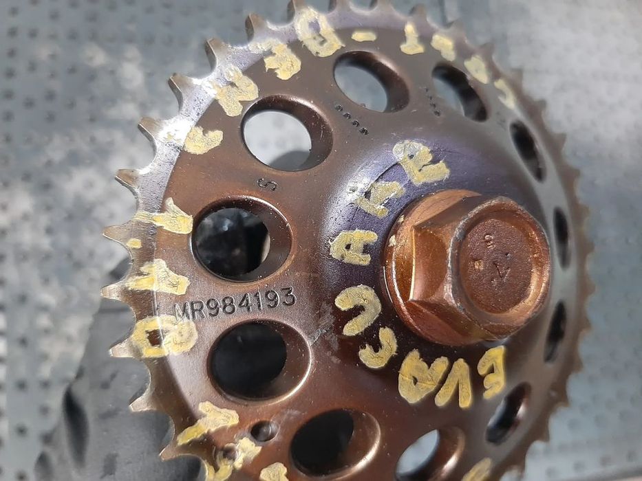 ax came evacuare 13491080  1.1b mitsubishi colt 6   mr984193