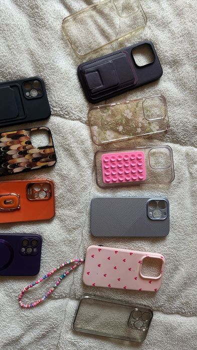 чехлы на айфон 15 про и 12 про все за 40000