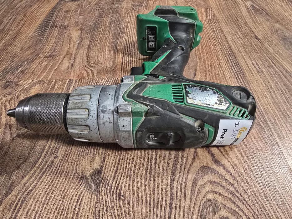 HiKOKI (Hitachi) DV18DSDL Masina de gaurit si insurubat -P-