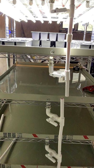 Cuve aquaponice din polipropilena