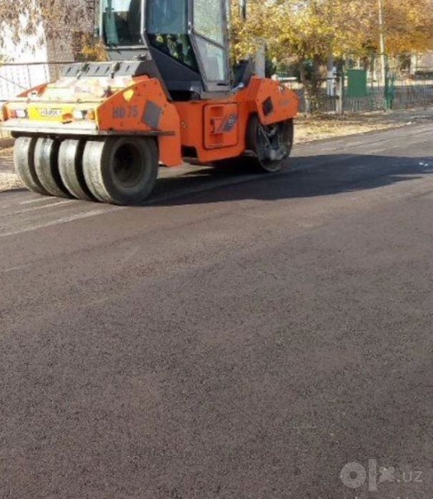 Asfalt xizmatlati