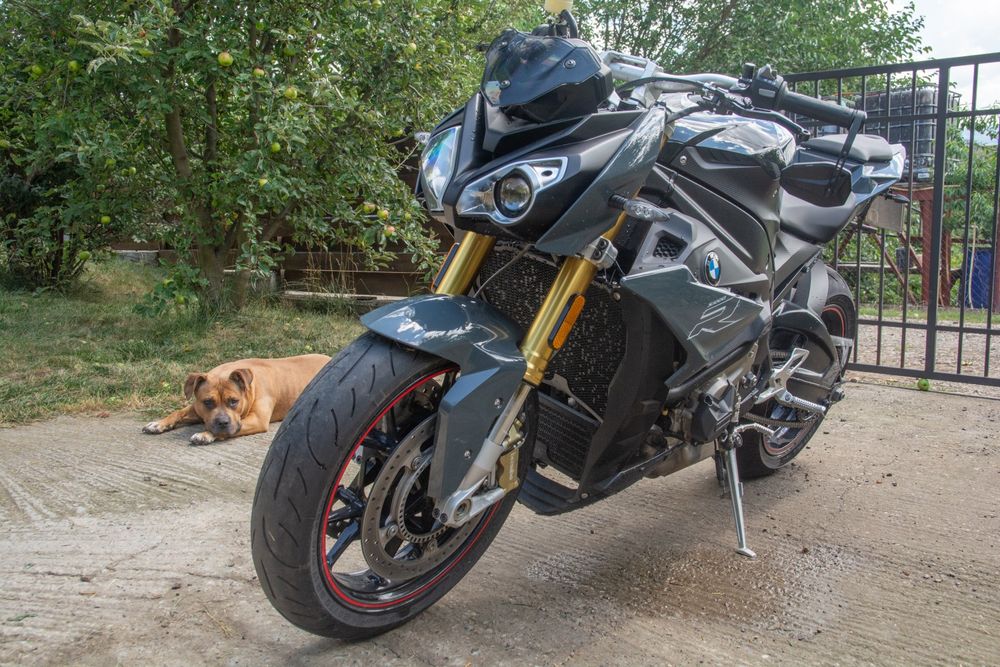 Bmw S1000r 2018 stare impecabila