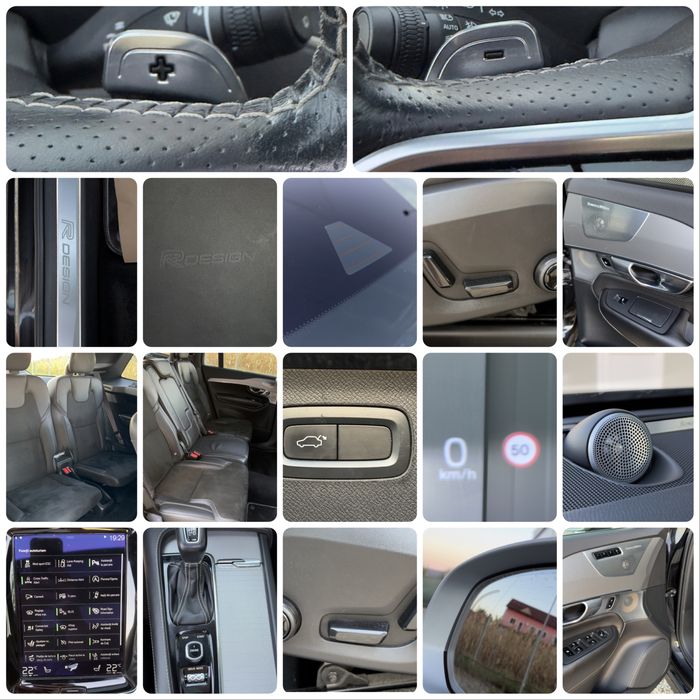 VOLVO XC90~R Design~D5~2.0~AWD~Diesel~235cp~7 Locuri