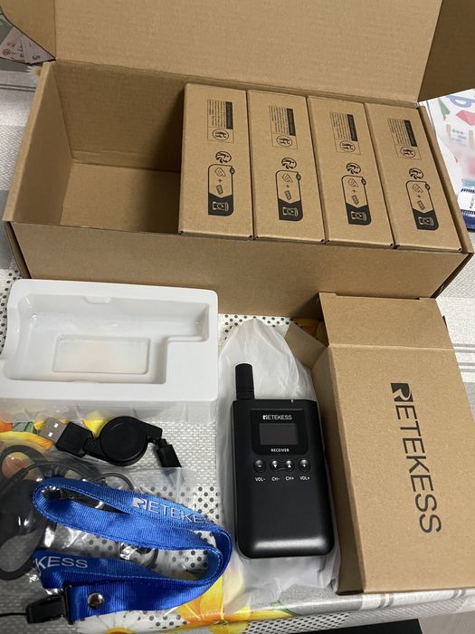 Receptor Retekess TT125