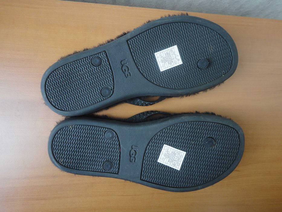 N39 UGG/дамски пухкави чехли