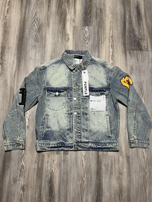 Geaca de blug Purple