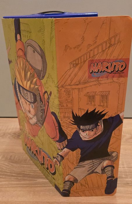 Manga Naruto box - volumele 1-27