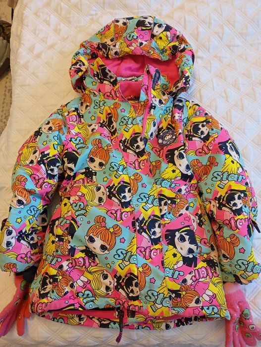 Продается куртка для девочки