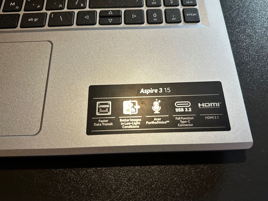 ЛАПТОП ACER Aspire 3 A315-510P-35WW