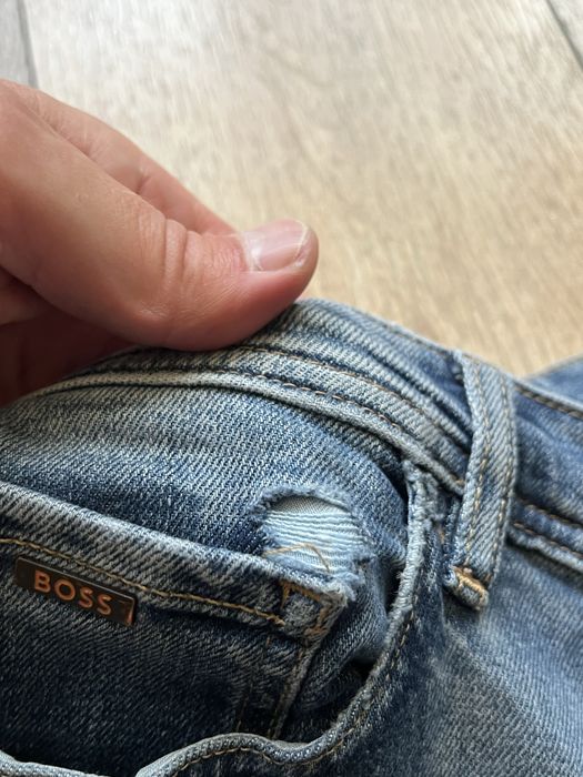Hugo Boss : Taber Stretch Short - размер 32 Slim / Оригинал