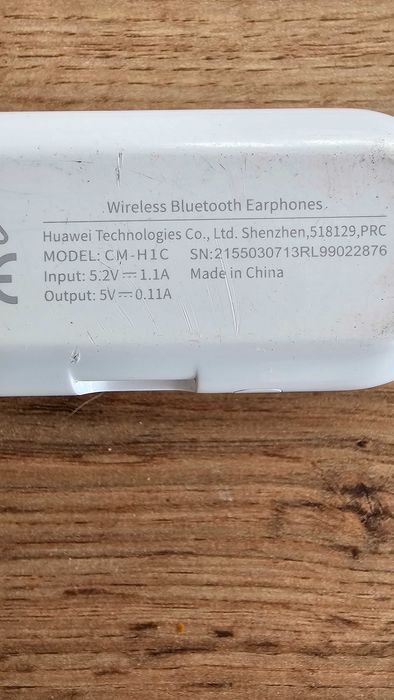 Безжични слушалки Huawei