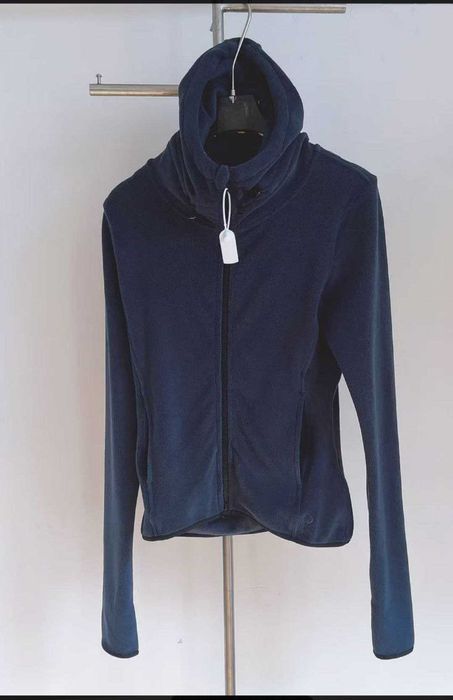 Новая осенне-зимняя облегающая куртка из полярной флисовой ткани