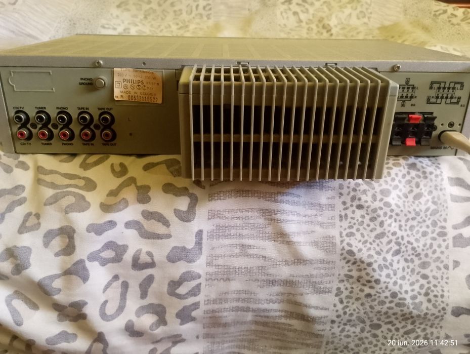 Philips FA154 amplificator.