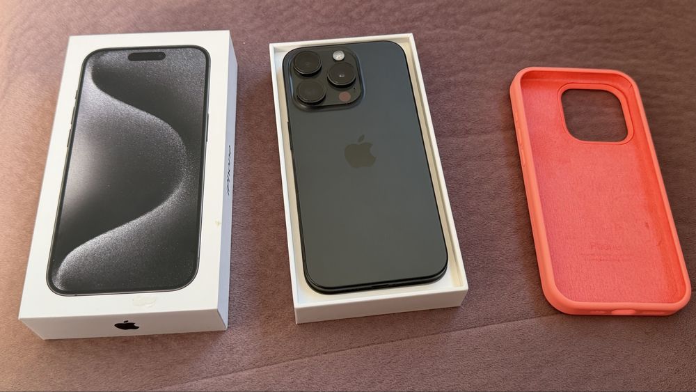 Iphone 15 pro като нов