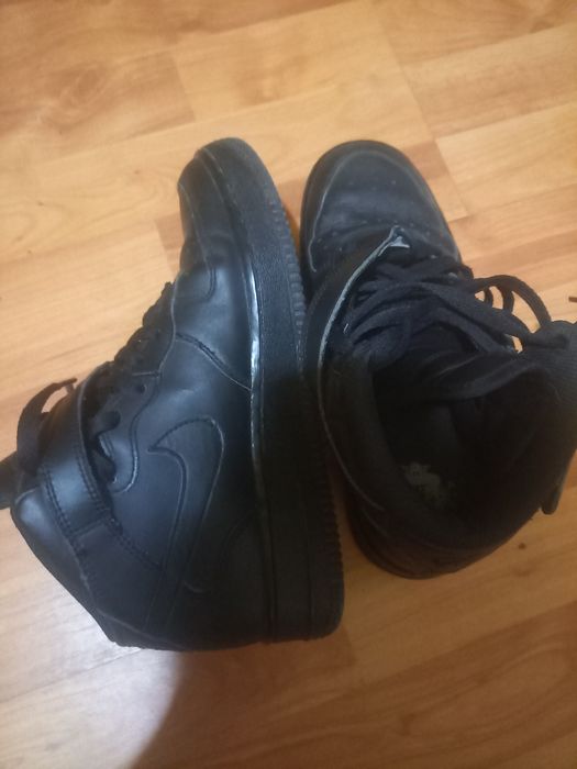 Air force 1 mid black