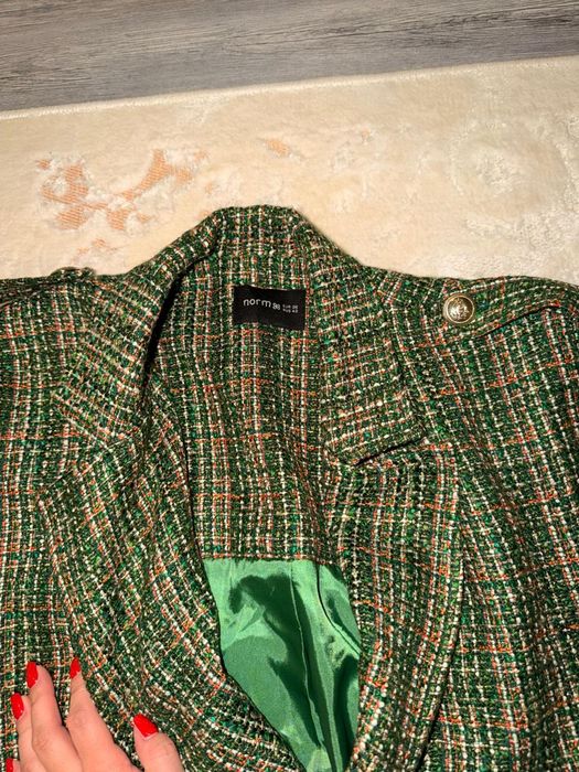 Двойка платье и жилетка длинная