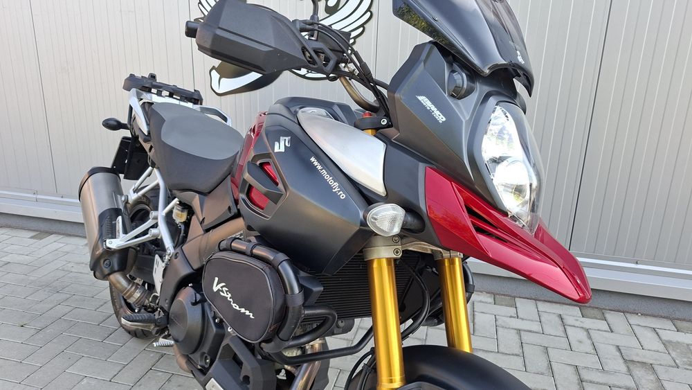 MotoFly vinde Suzuki DL1000 V-Strom 2014