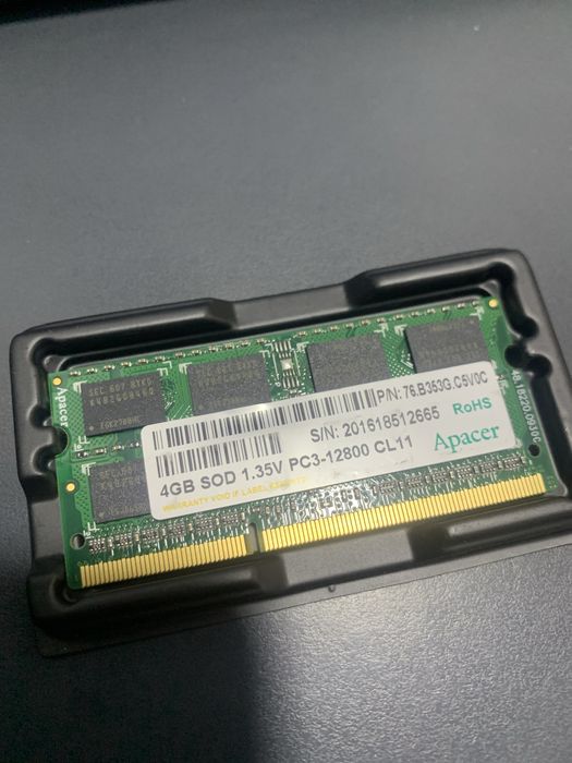 Ram 4GB для ноутбука
