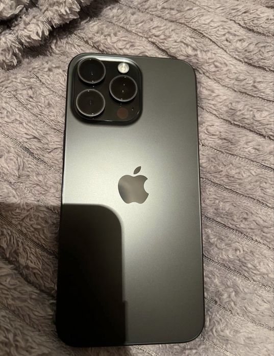 СРОЧНО! iPhone 15 pro max black titanium 512gb