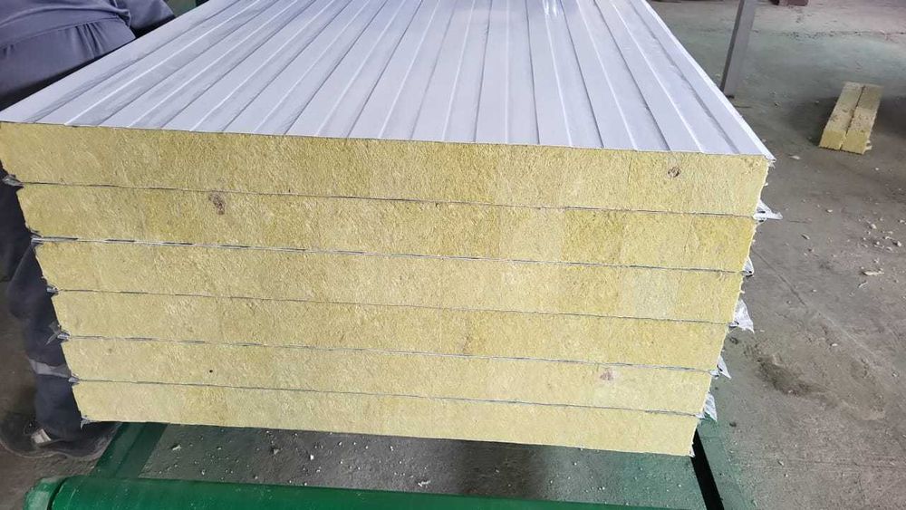 Сэндвич-панели кровельные и стеновые