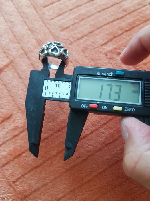 Inel dama argint masiv deosebit 925,inimă,vintage ,17.3 mm