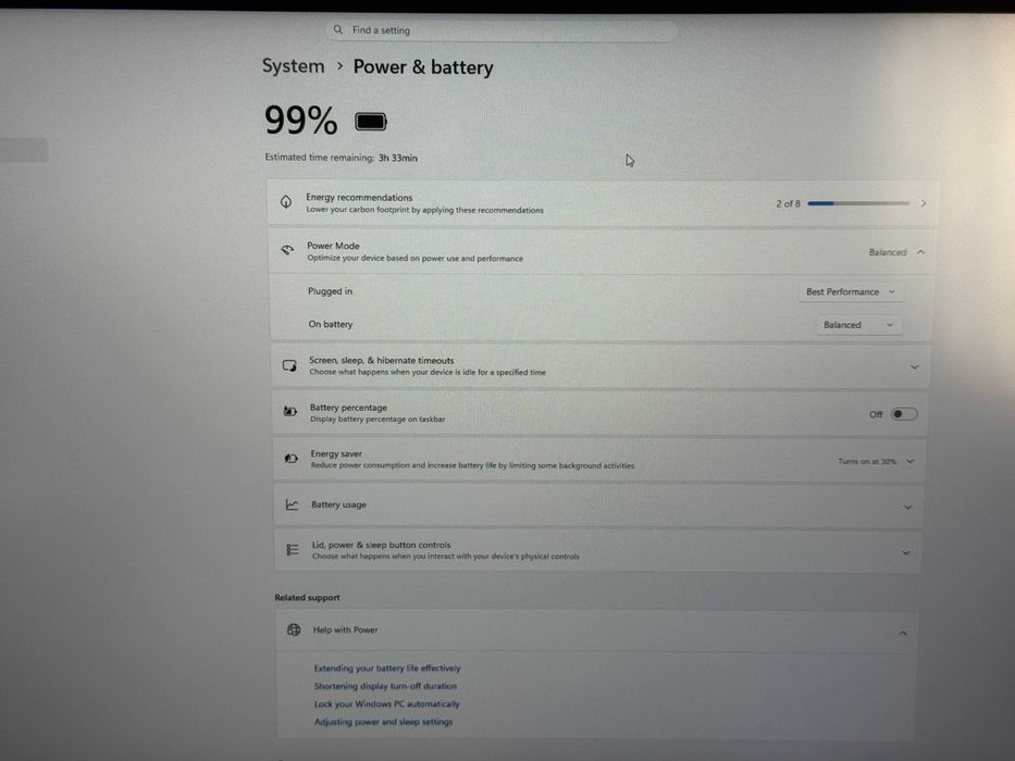 Лаптоп Lenovo Thinkpad X1 Carbon Gen 9 i5-1135G7/16GB/256-512GB SSD/14" WUXGA 16:10