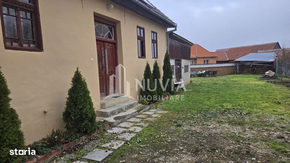 Casa individuala cu 2 camere,500 mp teren,Garbova