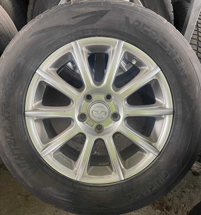 Jante aliaj R17 5x114,3 Mazda CX-7 CX-5 7Jx17H2 ET50