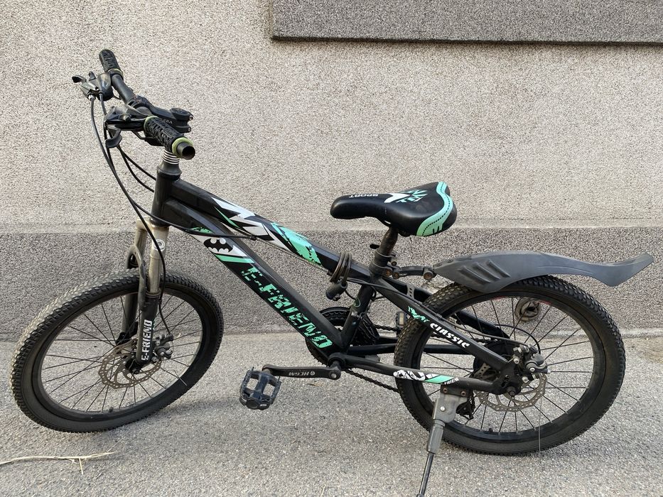 Детский велосипед спортивный