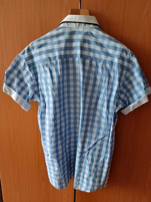 Риза с къс ръкав Giorgio Armani (M) като нова