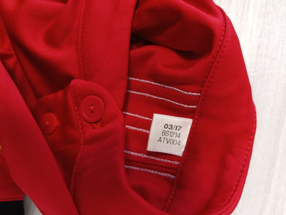 2017-18 Manchester United Pogba оригинална футболна тениска