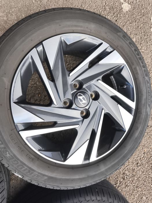 16" оригинални алуминиеви джанти за Hyundai i10/i20.