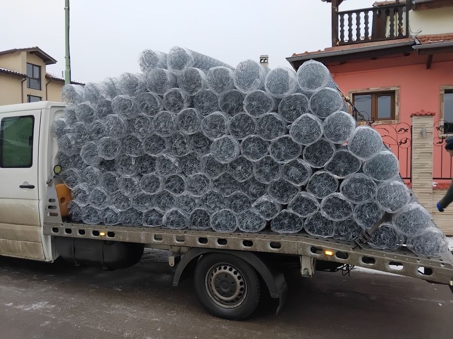 Производство на оградна мрежа