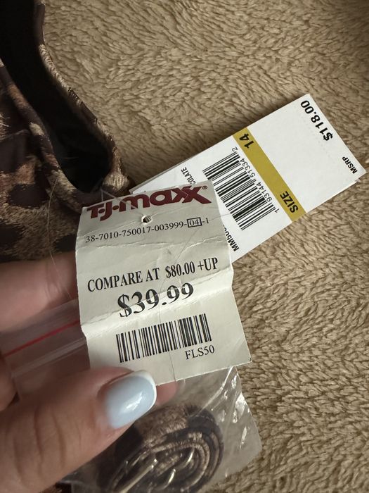 Слитный купальник Michael Kors, оригинал