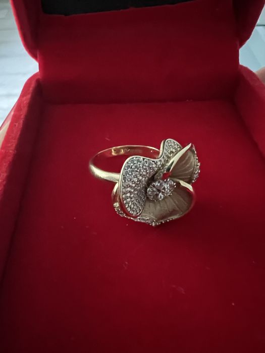 Inel de aur 14 k