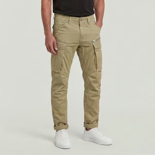 Оригинален карго G-Star Raw Rovic Zip W33 W34 панталон нов мъжки
