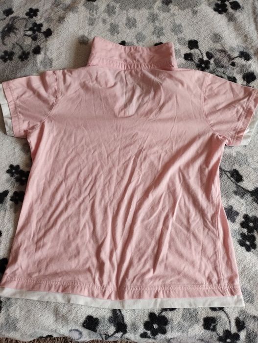 Tricou dama roz polo marca Gina benotti
