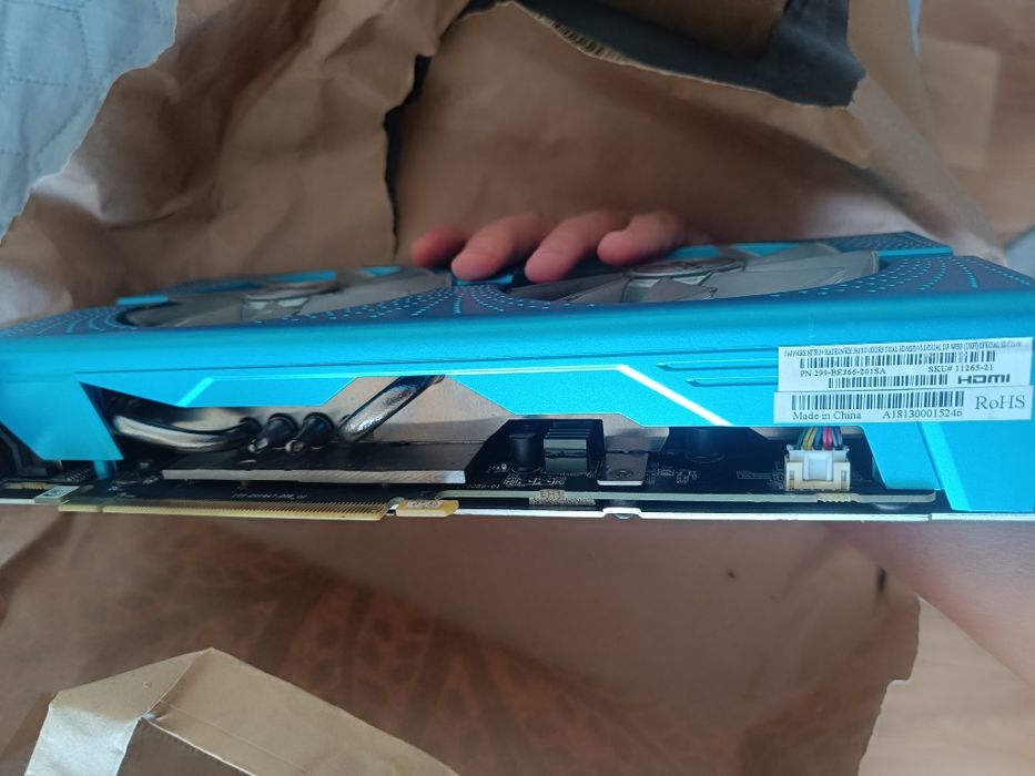 Placă video Sapphire Nitro+ RX 580 8GB GDDR5 Special Edition – perfect funcțională